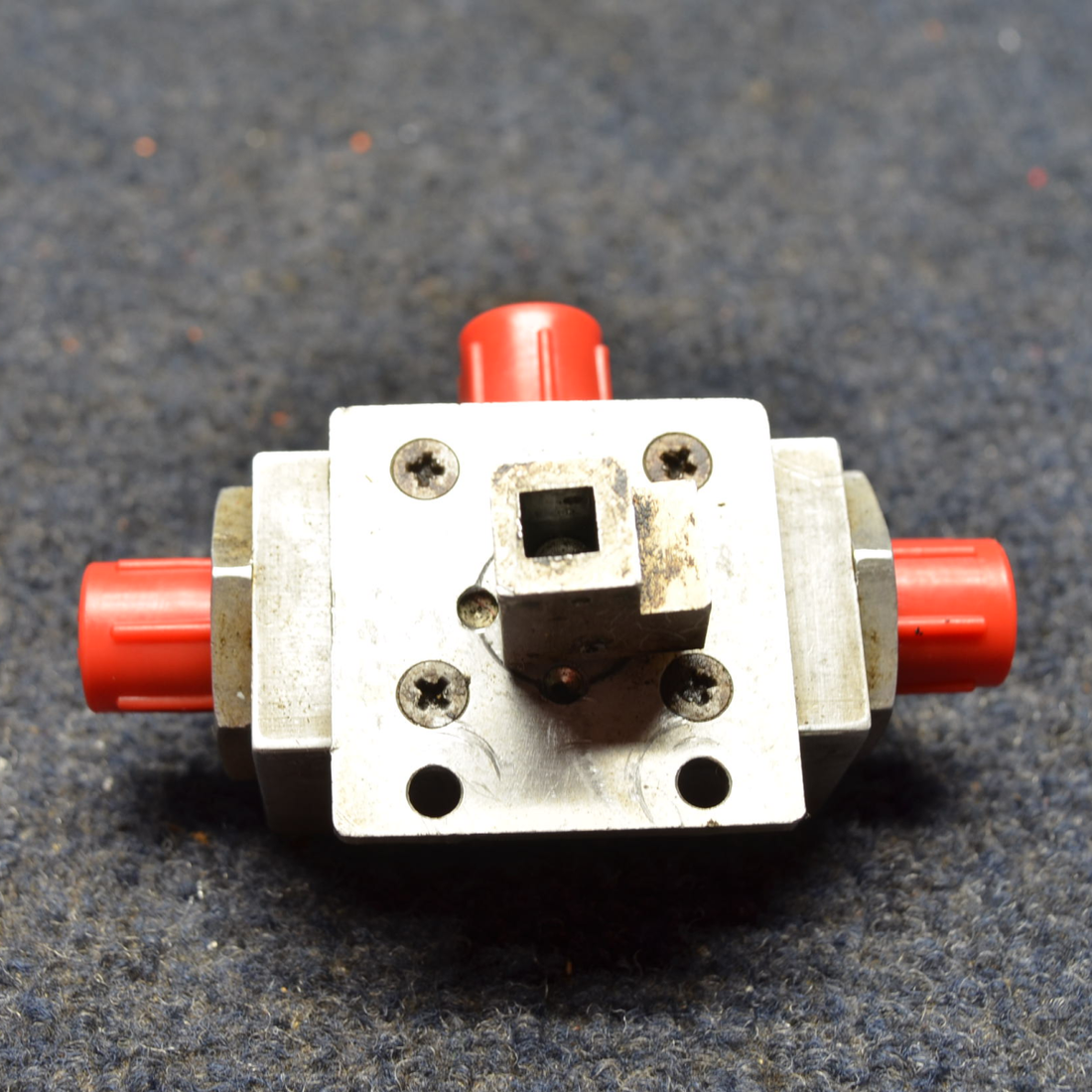 Used aircraft parts for sale, 0513120-5 Cessna C175 CESSNA VALVE ASSEMBLY FUEL SELECTOR