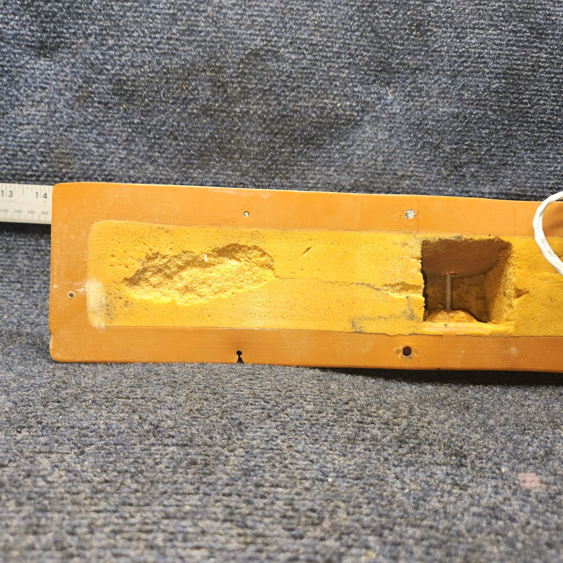 Used aircraft parts for sale, 2415005-1 Cessna 172RG Armrest Support Assy Rear L/H