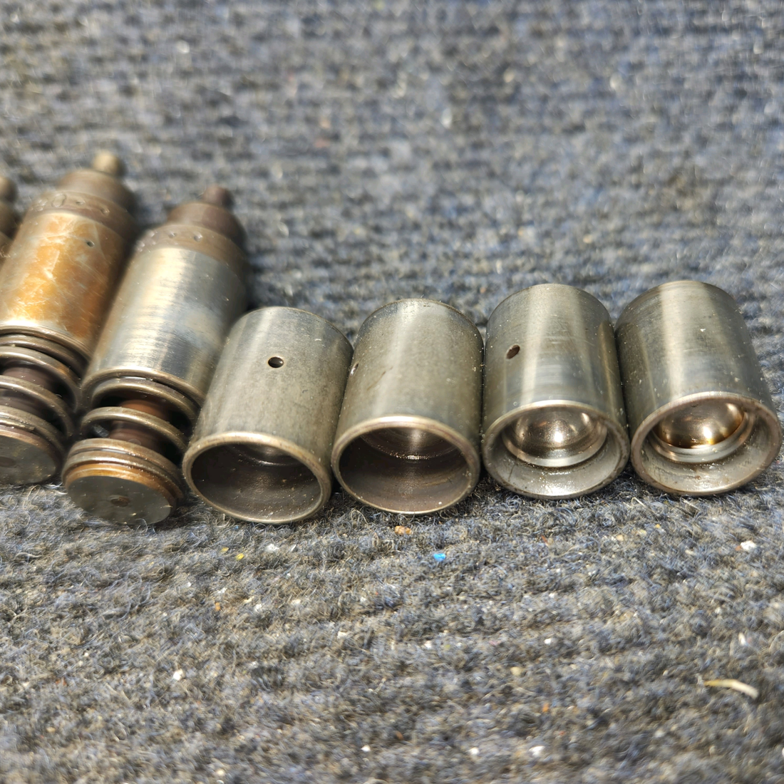 Used aircraft parts for sale, 78290, 15B21319 PIPER PA28-140 Hydraulic Plunger & Socket – Price Per Each