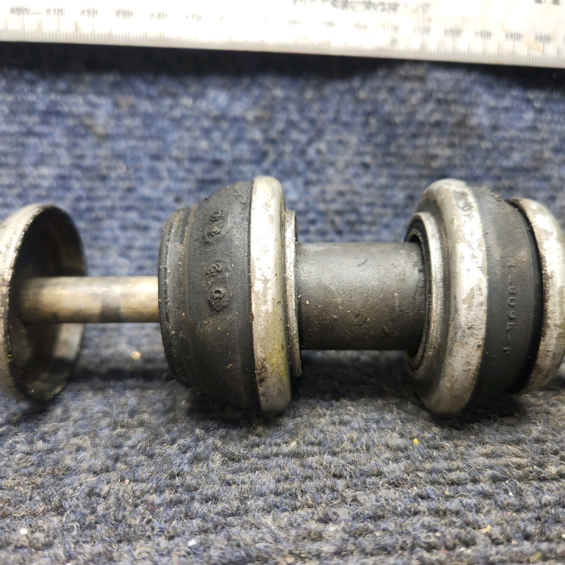 Used aircraft parts for sale, 530740, 530741, 530626, 653695, 628555-16 Continental O-200 Cessna C-150J Engine Mount (Set of 4)