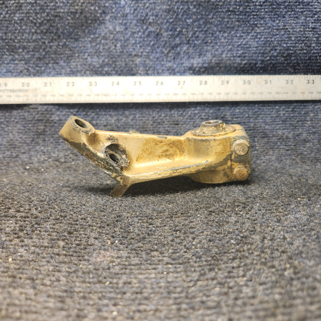 Used aircraft parts for sale, 40044 Continental O-300-D Cessna 172F Engine Mount Bracket  Left Front