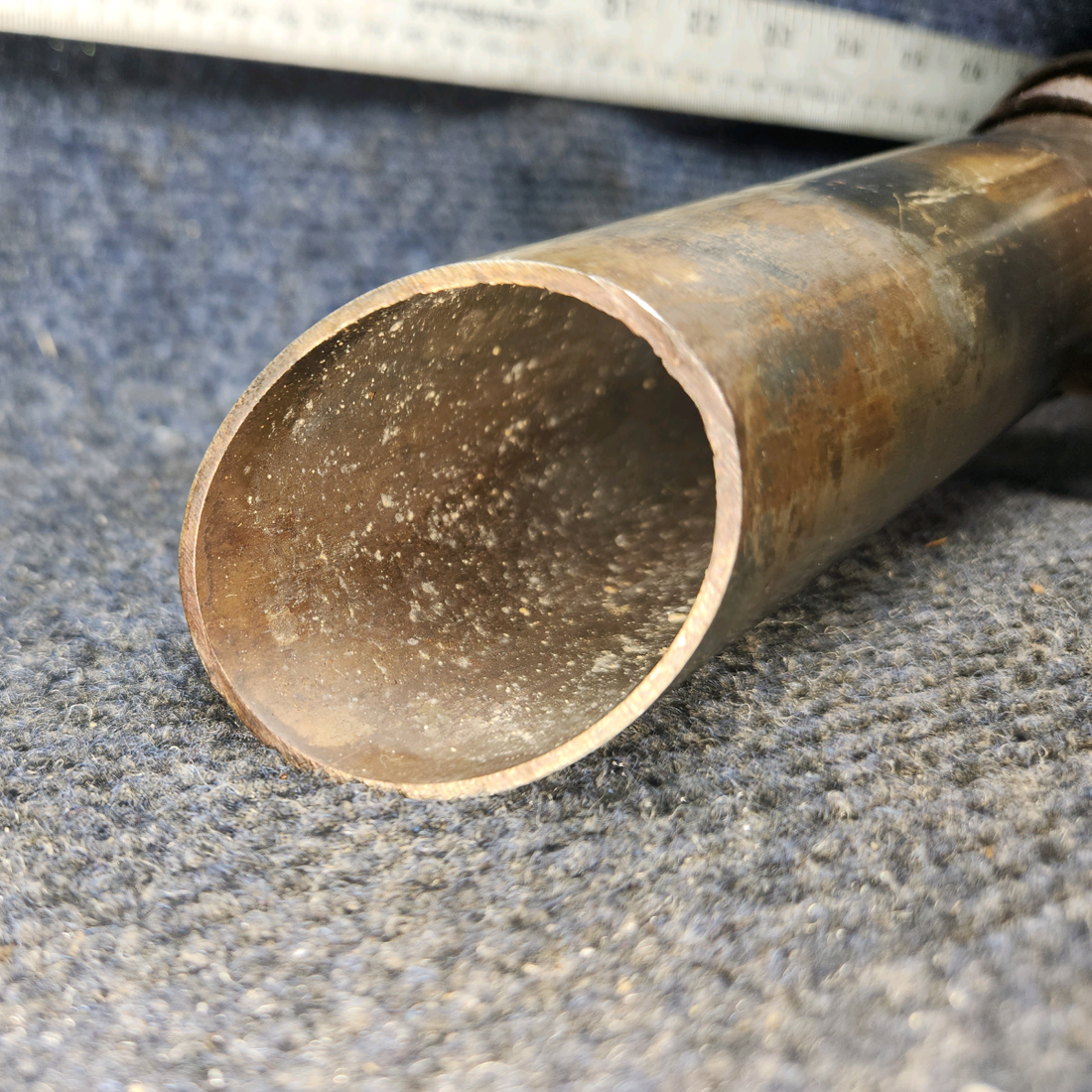 Used aircraft parts for sale, 0450400-26, 0450338-70 Continental O-200 Cessna C-150J Muffler and Stack Assy - RH