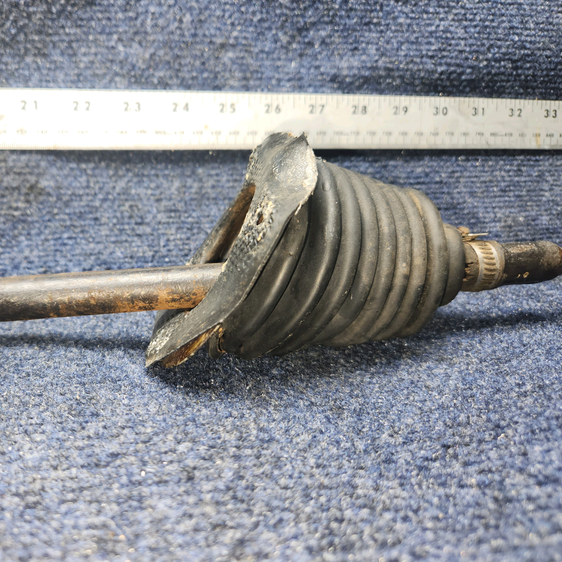 Used aircraft parts for sale, 20873-000 PIPER PA-24-250 Steering Rod Assy