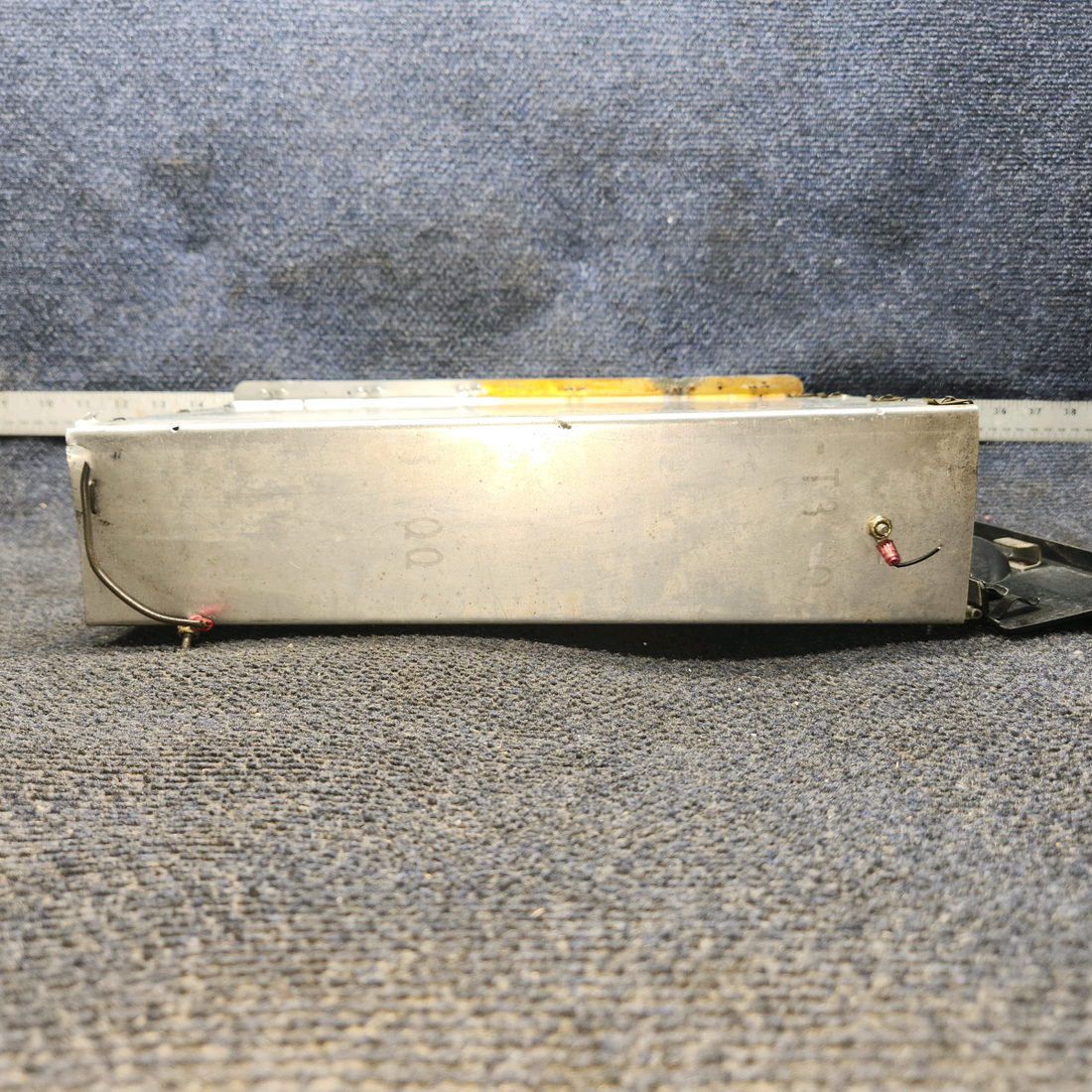 Used aircraft parts for sale, 0413034-200 cessna 150G Glove Box Assembly with Door