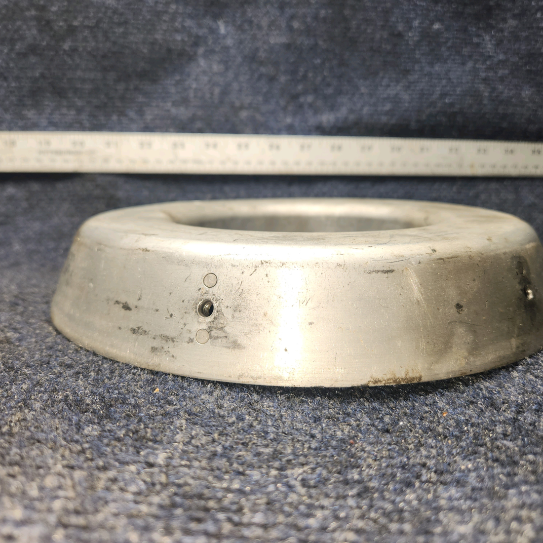 Used aircraft parts for sale, 35827-002 PIPER PA28RT-201 Bulkhead Assy Spinner Forward