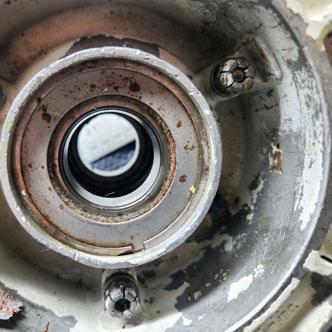 Used aircraft parts for sale, 40-308 Cleveland Beechcraft 35-33 Nose Wheel Assembly 5.00-5