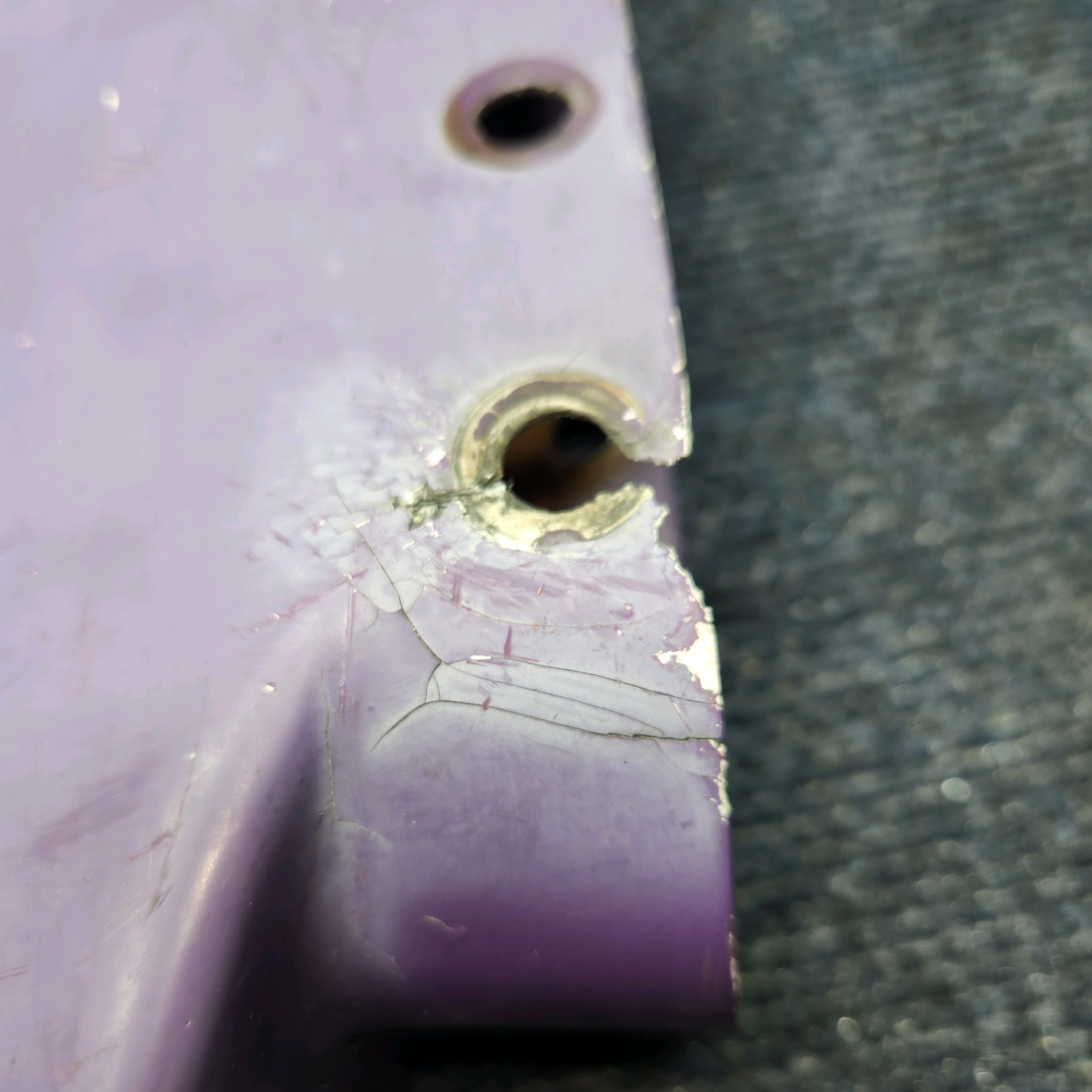 Used aircraft parts for sale, 99868-000 PIPER PA28-161 Rudder Tip Faring Assembly