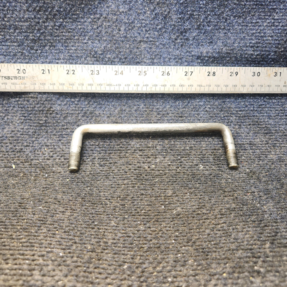 Used aircraft parts for sale, 0541153 Cessna 172E Main Gear U-Bolt - Price per Each