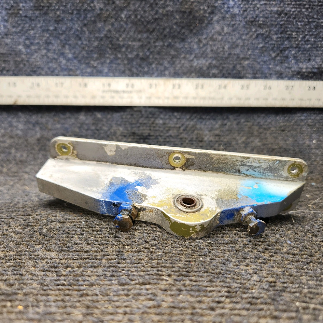 Used aircraft parts for sale, 62645-004 piper PA-28-181 Stabilator Attachment Fitting Assembly