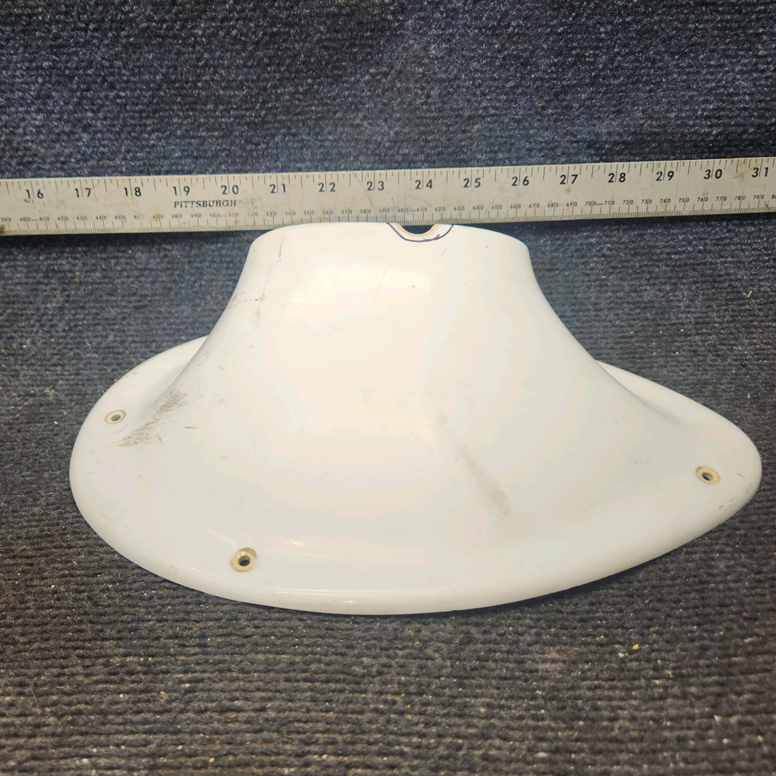 Used aircraft parts for sale, 0522150-1 Cessna 172E Wing Strut Fairing LH Lower