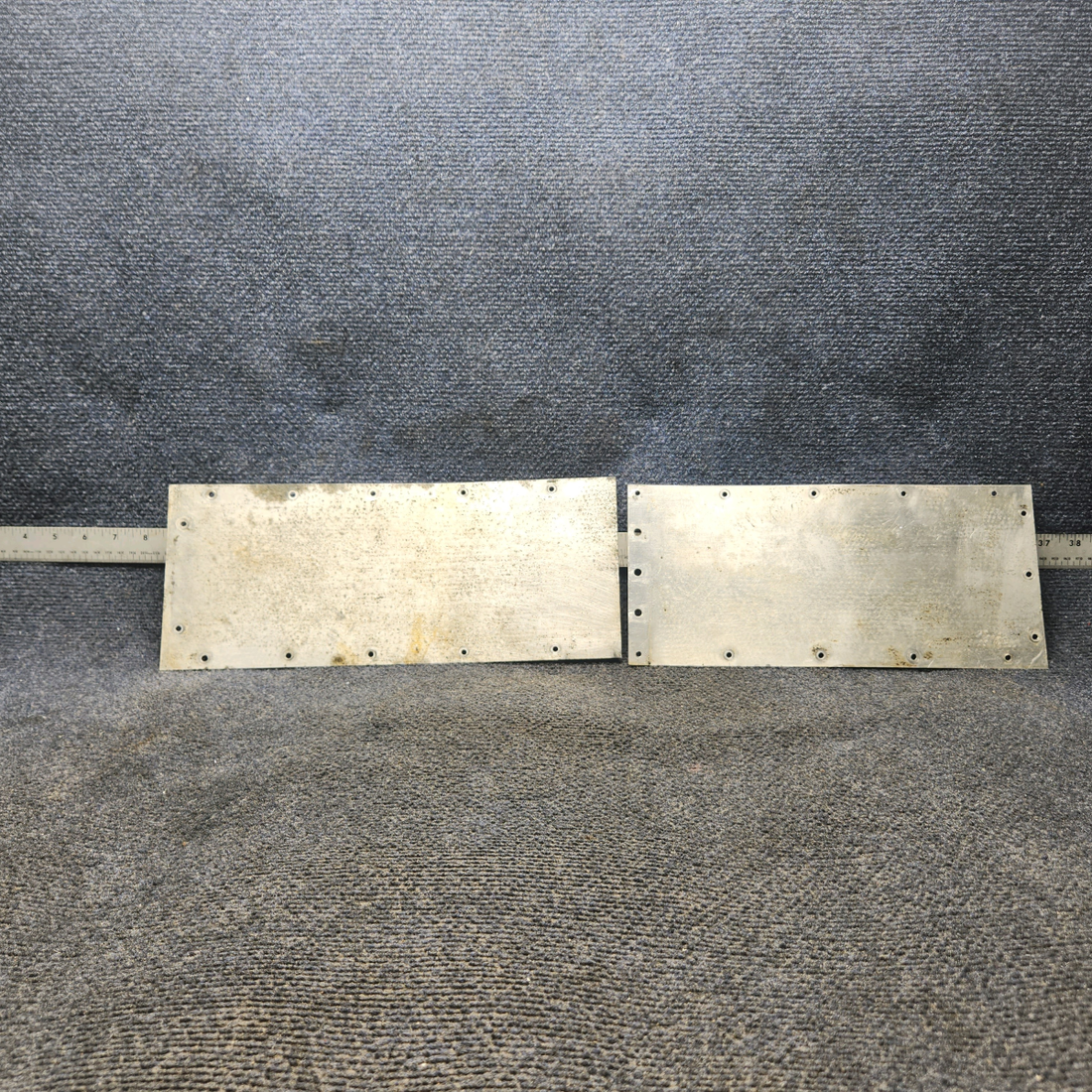 Used aircraft parts for sale, 63287-000 Piper PA28-161 Center Rear Top Tunnel Plate