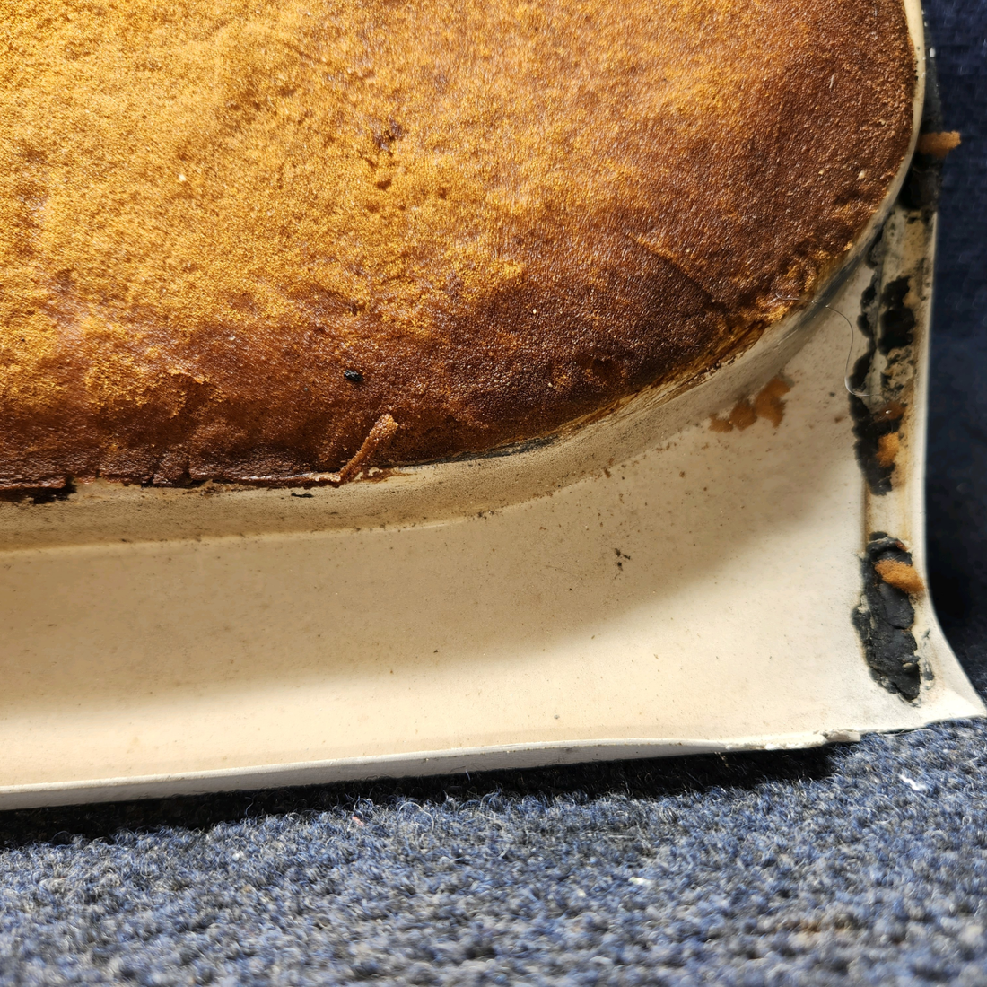 Used aircraft parts for sale, 0511470-4 Cessna 172F Baggage Compartment Rear (Cracked)