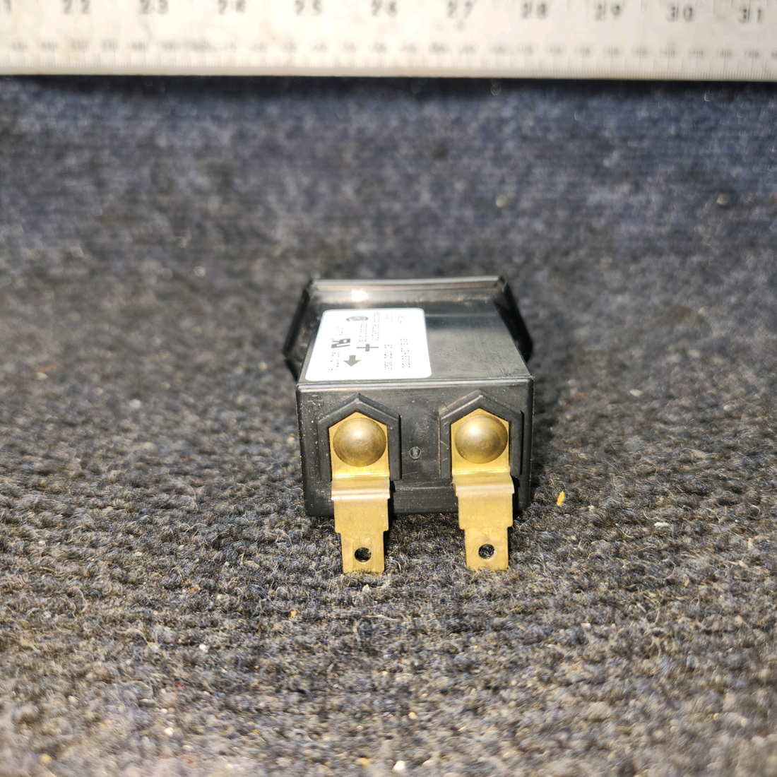 Used aircraft parts for sale, 85094 Honeywell Cessna 172 Hobbs Hour Meter Indicator (Volts: 12-60)