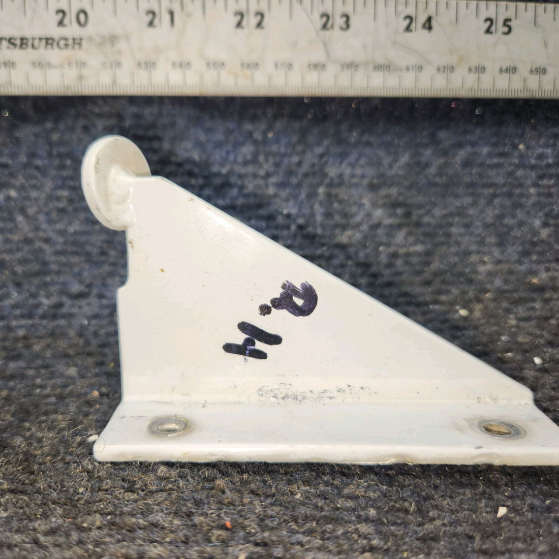 Used aircraft parts for sale, Wing Mounted Cabin Door Stop Piper PA28-161 Wing Mounted Cabin Door Stop- RH