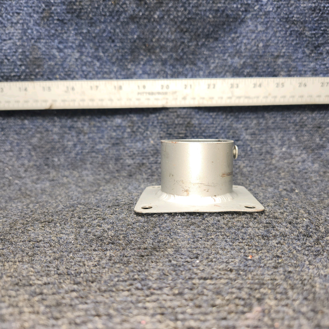 Used aircraft parts for sale, 169-910028-23 Beechcraft A24R Windshield Defrost Valve