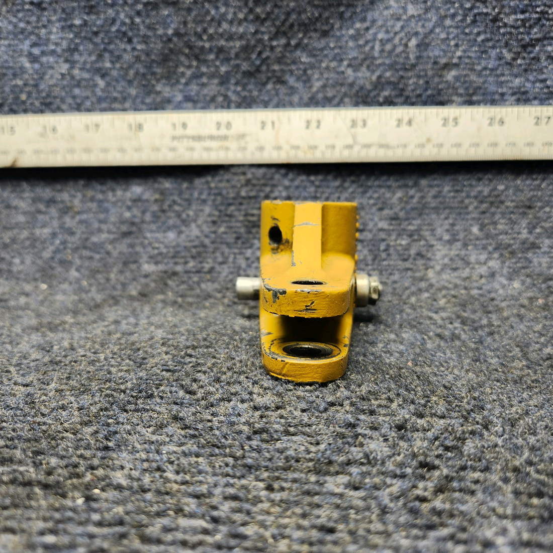 Used aircraft parts for sale, 169-810029-3 Beechcraft A24R Arm Torque Shaft