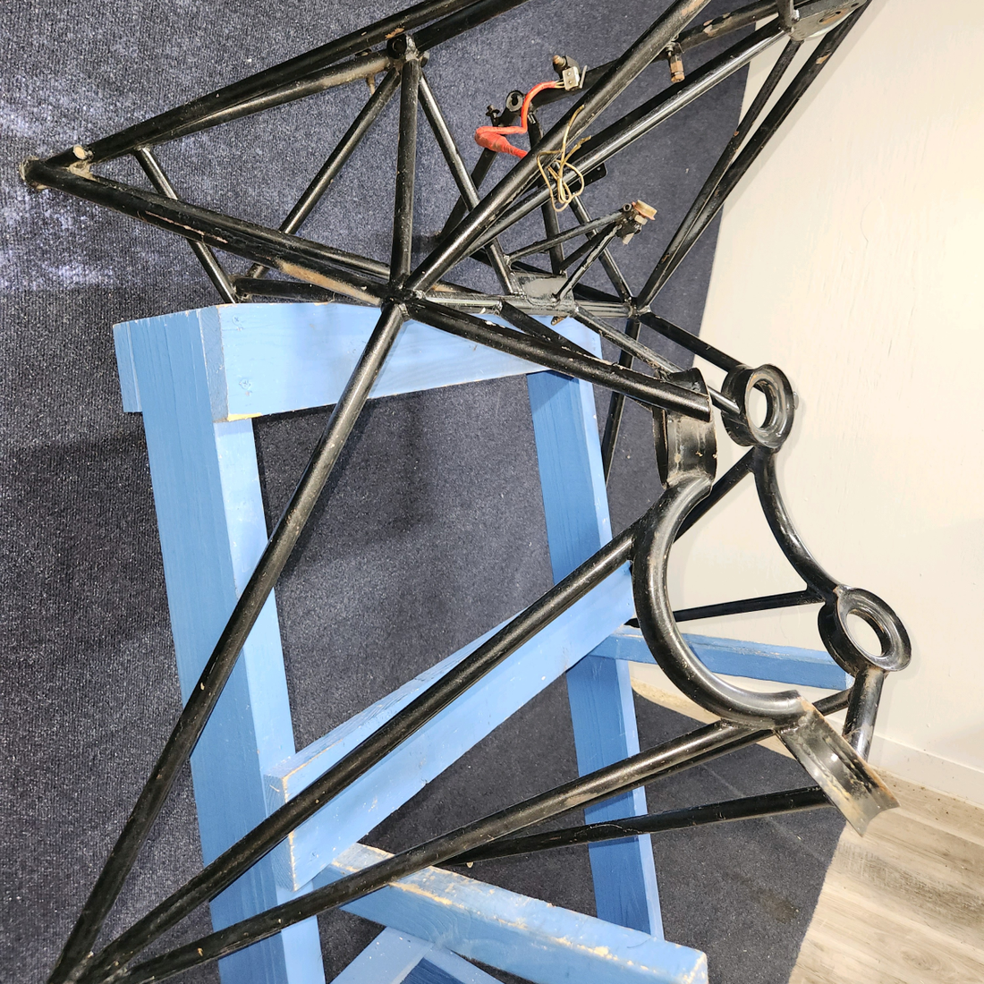 Used aircraft parts for sale, 67119-61 Piper Piper PA 28RT-201 Engine Mount Assy