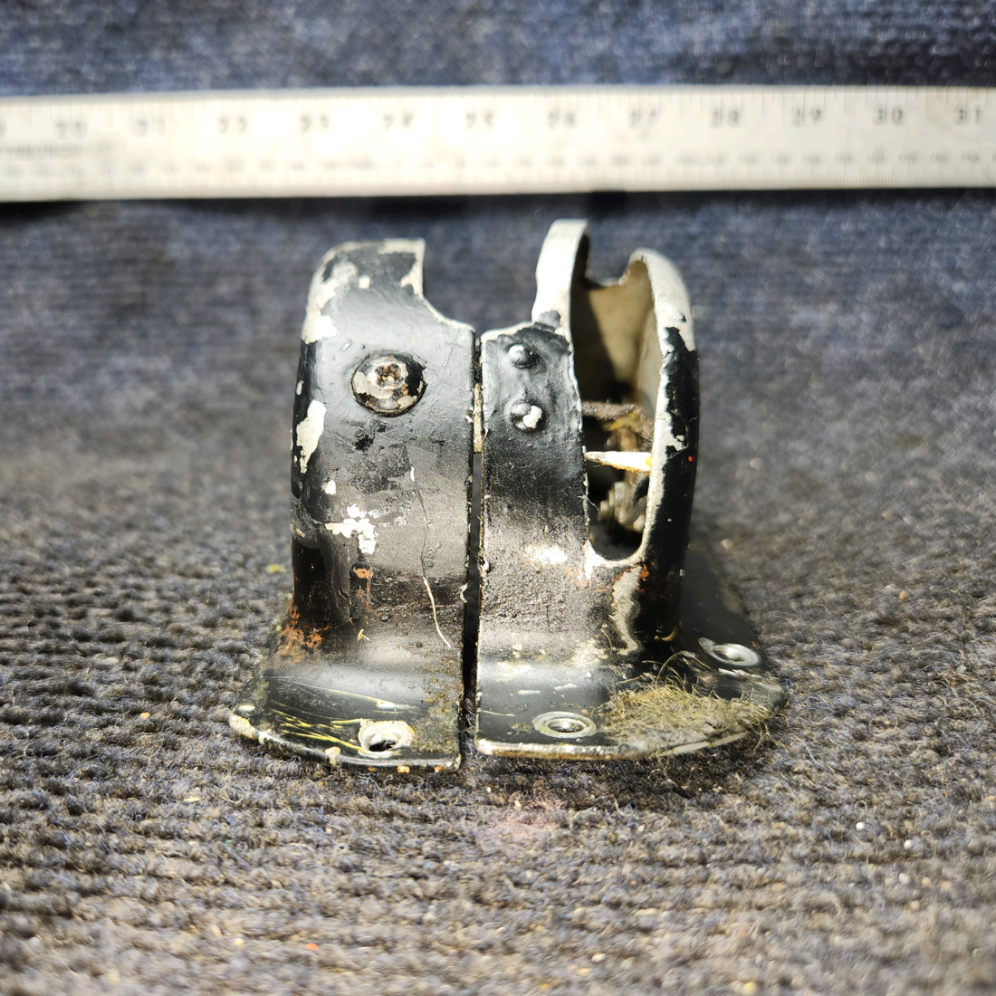 Used aircraft parts for sale, 0411419 Cessna 172 Elevator Tab Control Wheel Cover Assy