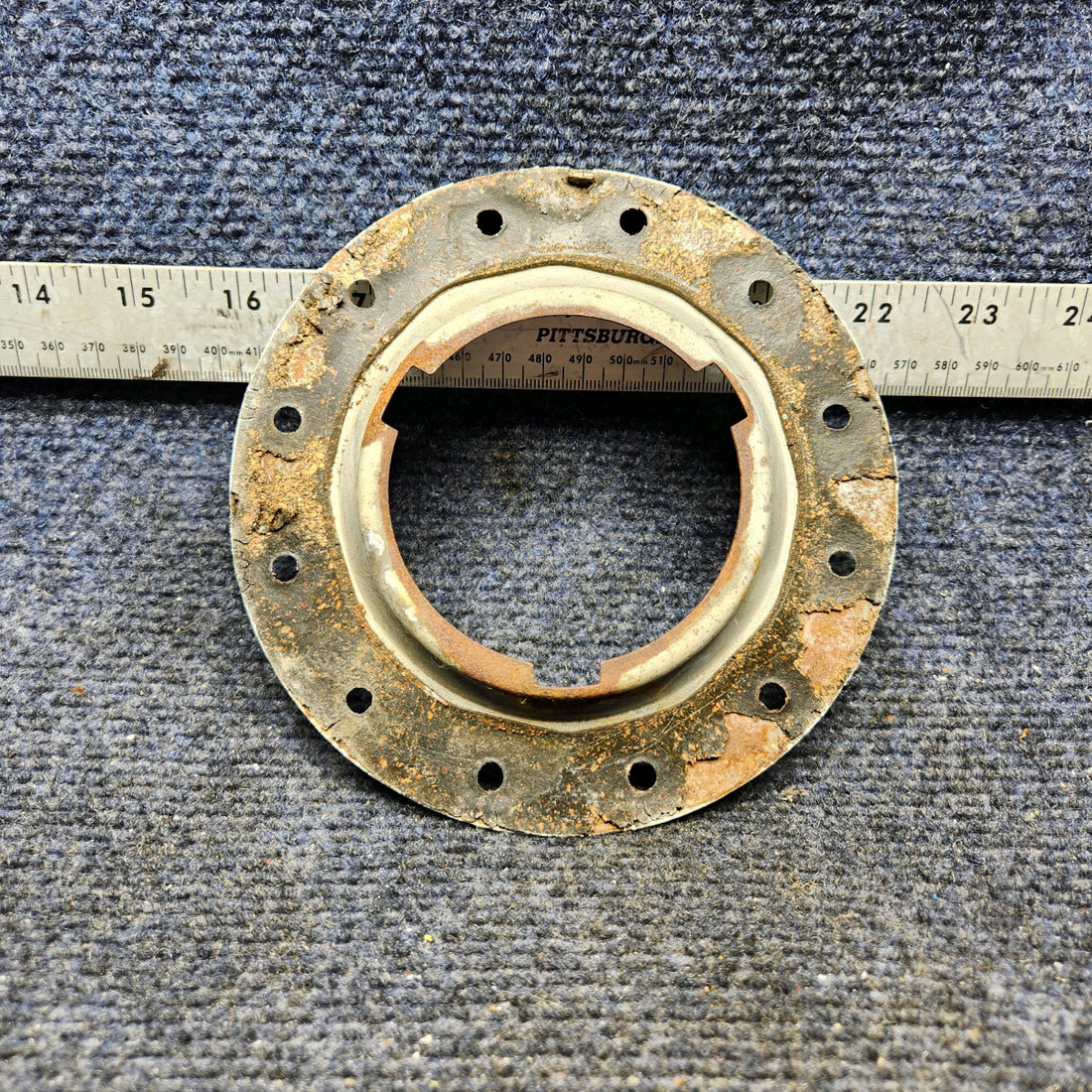 Used aircraft parts for sale, 169-380024-3 Beechcraft A23A Musketeer Custom III FUEL CAP ADAPTER