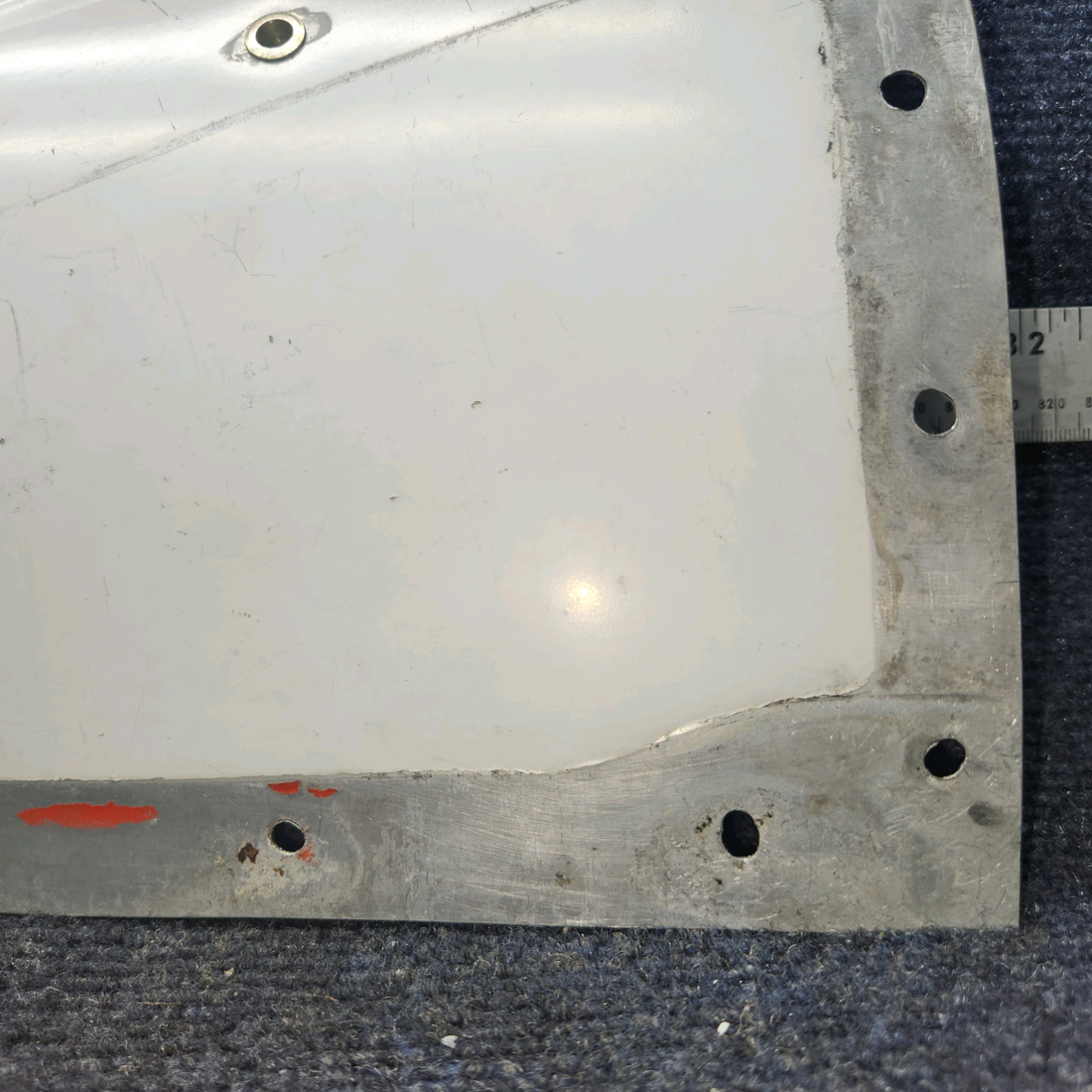 Used aircraft parts for sale, 96‑980001‑25 BEECHCRAFT 95-55B Nacelle Skin Top Inboard - LH