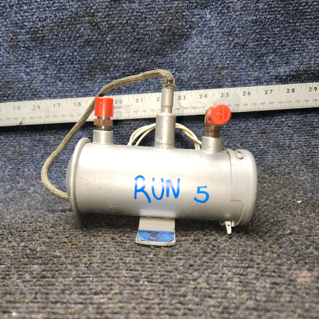 Used aircraft parts for sale, 476-284 Bendix Electronic Fuel Pump 24V