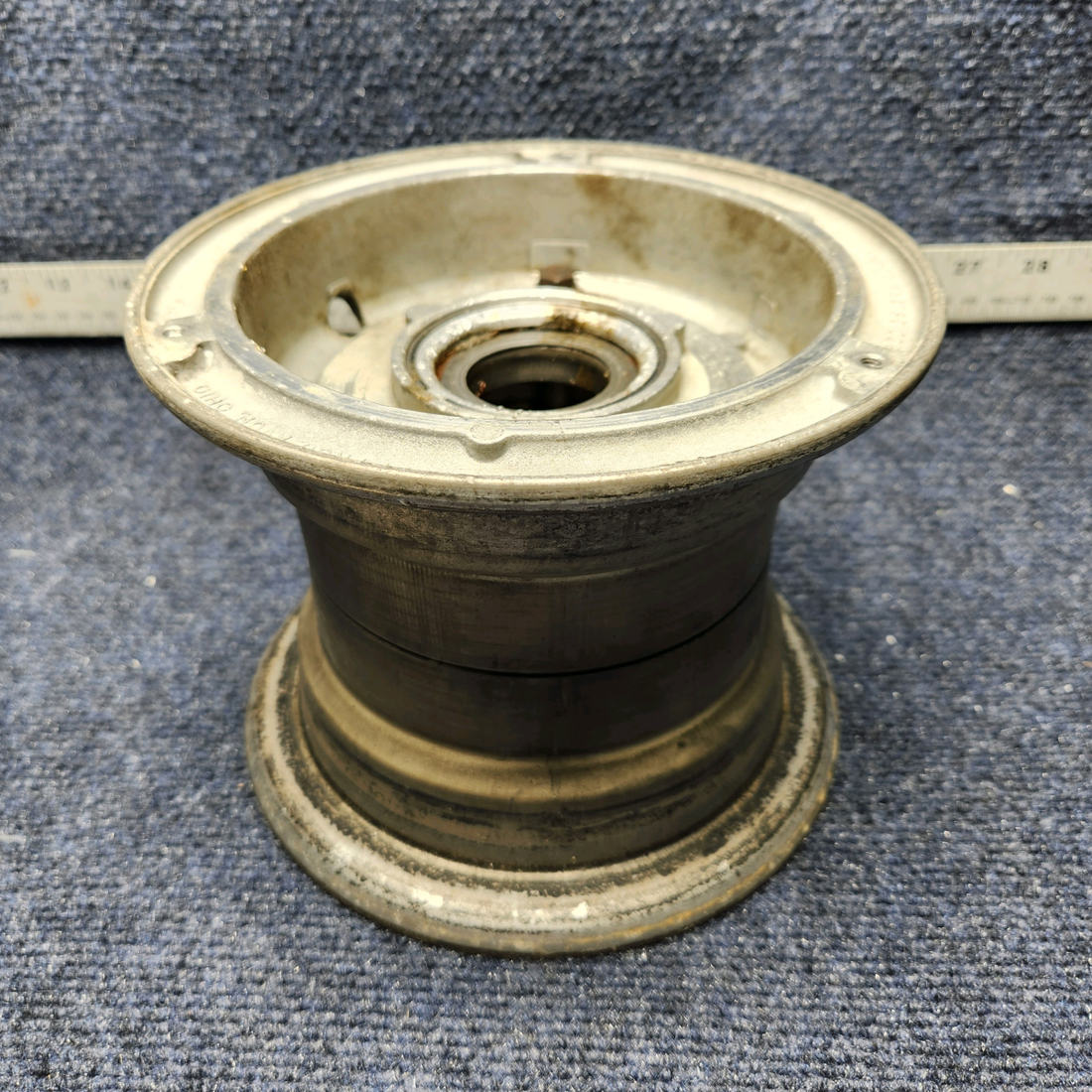 Used aircraft parts for sale, 161-04700 Cleveland  [part_model] Beechcraft C23 SUNDOWNER CLEVELAND  MAIN GEAR WHEEL (6.00-6)