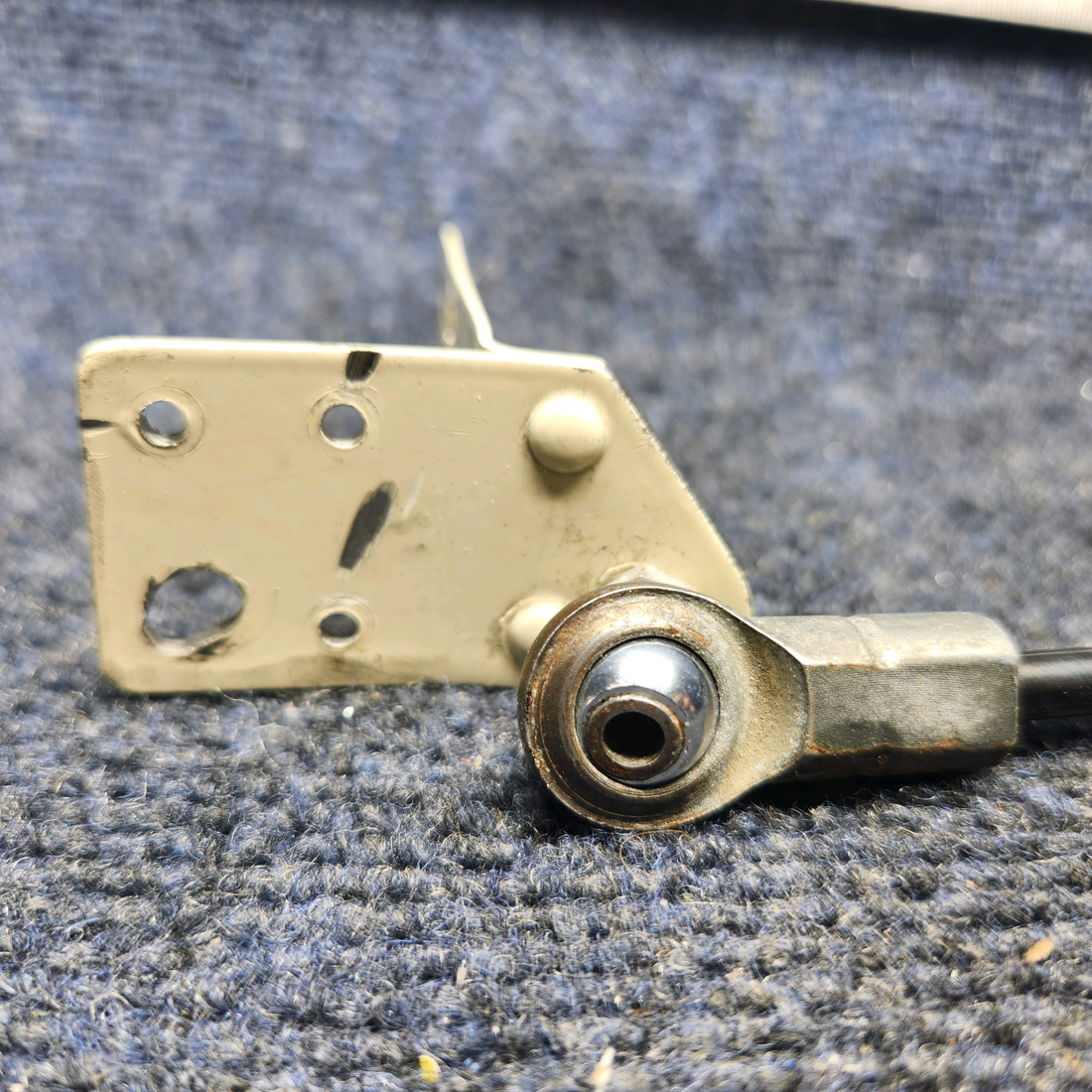 Used aircraft parts for sale, B40C10-12 PIPER PA28-161 Warrior III STEWARD INSTALLATION KIT, BEECH AND PIPER APPLICATIONS