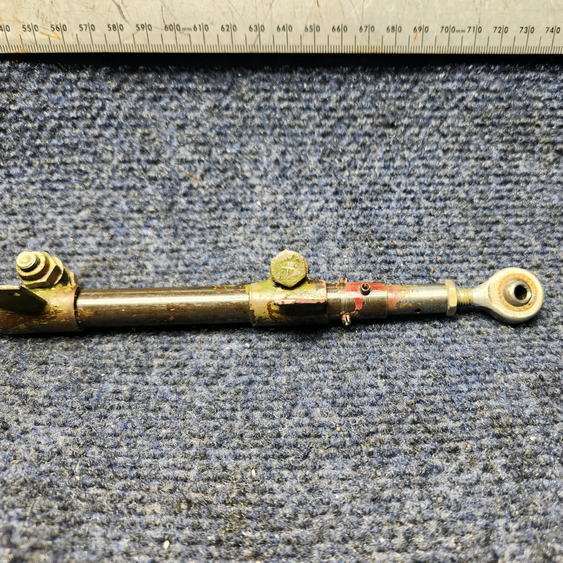 Used aircraft parts for sale, 915007-003 Mooney M20J AFT ELEVATOR CONTROL ROD ASSEMBLY
