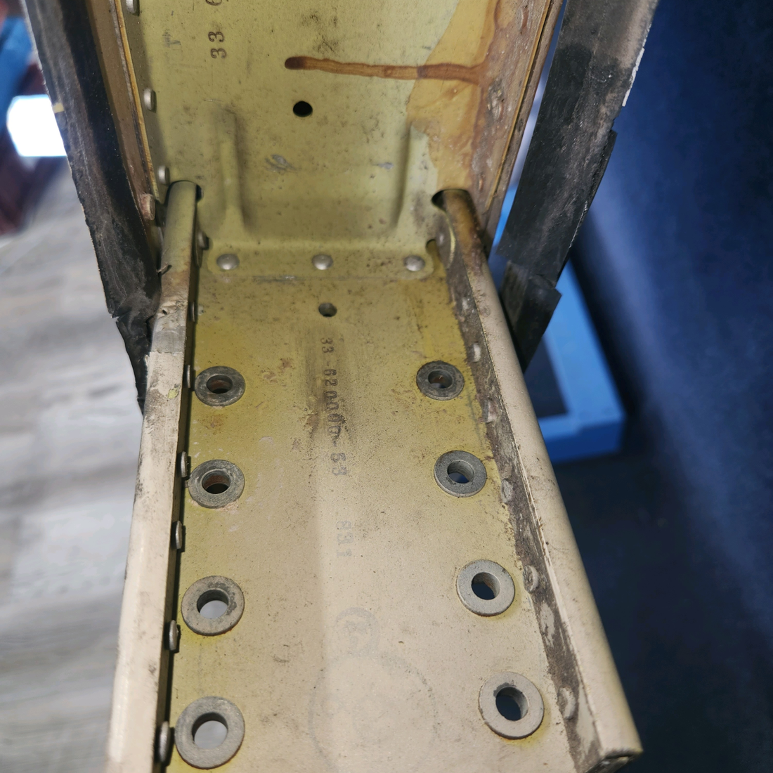 Used aircraft parts for sale, 33-620000-612 Beechcraft F33A HORIZONTAL STABILIZER ASSEMBLY RH