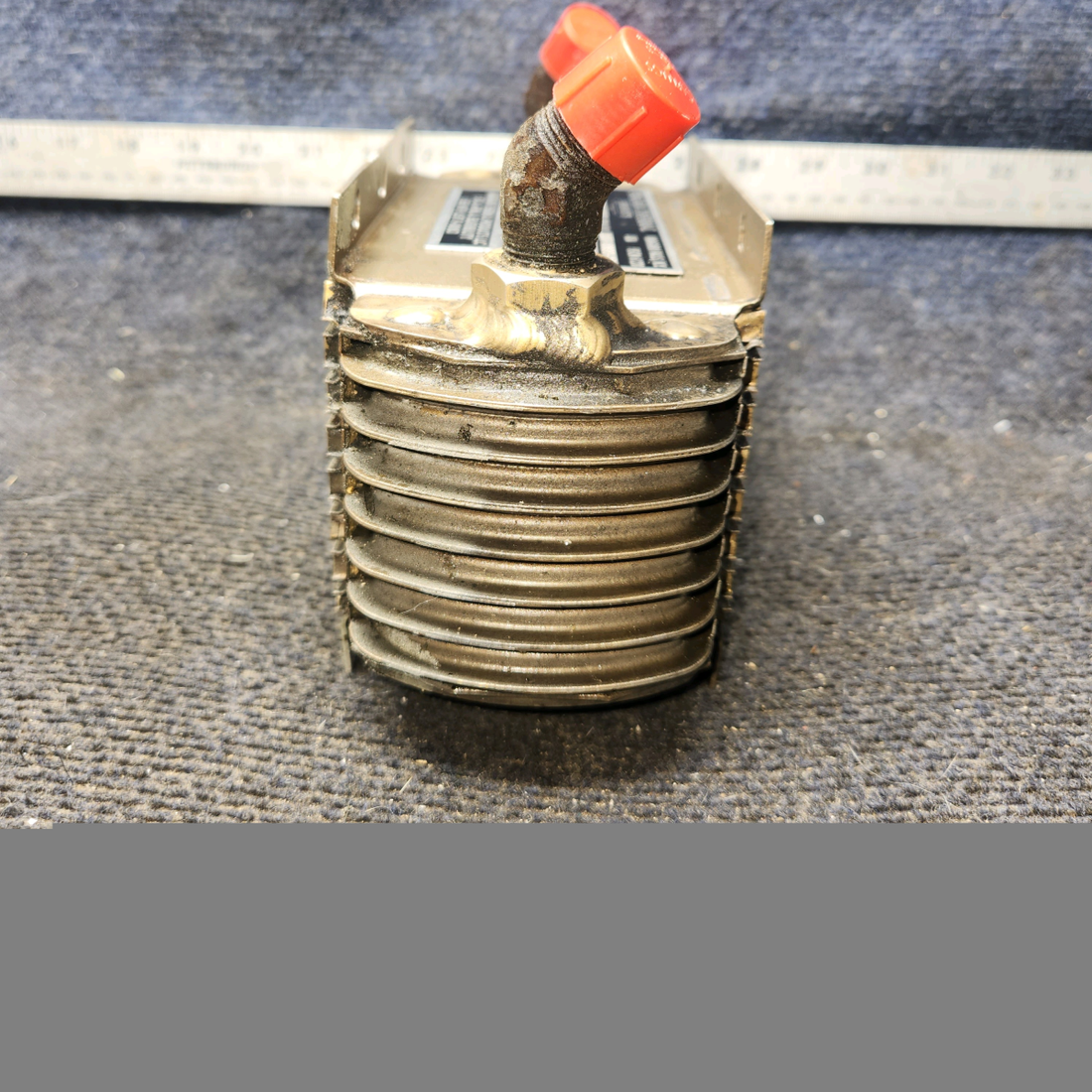 Used aircraft parts for sale, 18622-000 Niagara Thermal piper PA-28-181 Oil Cooler