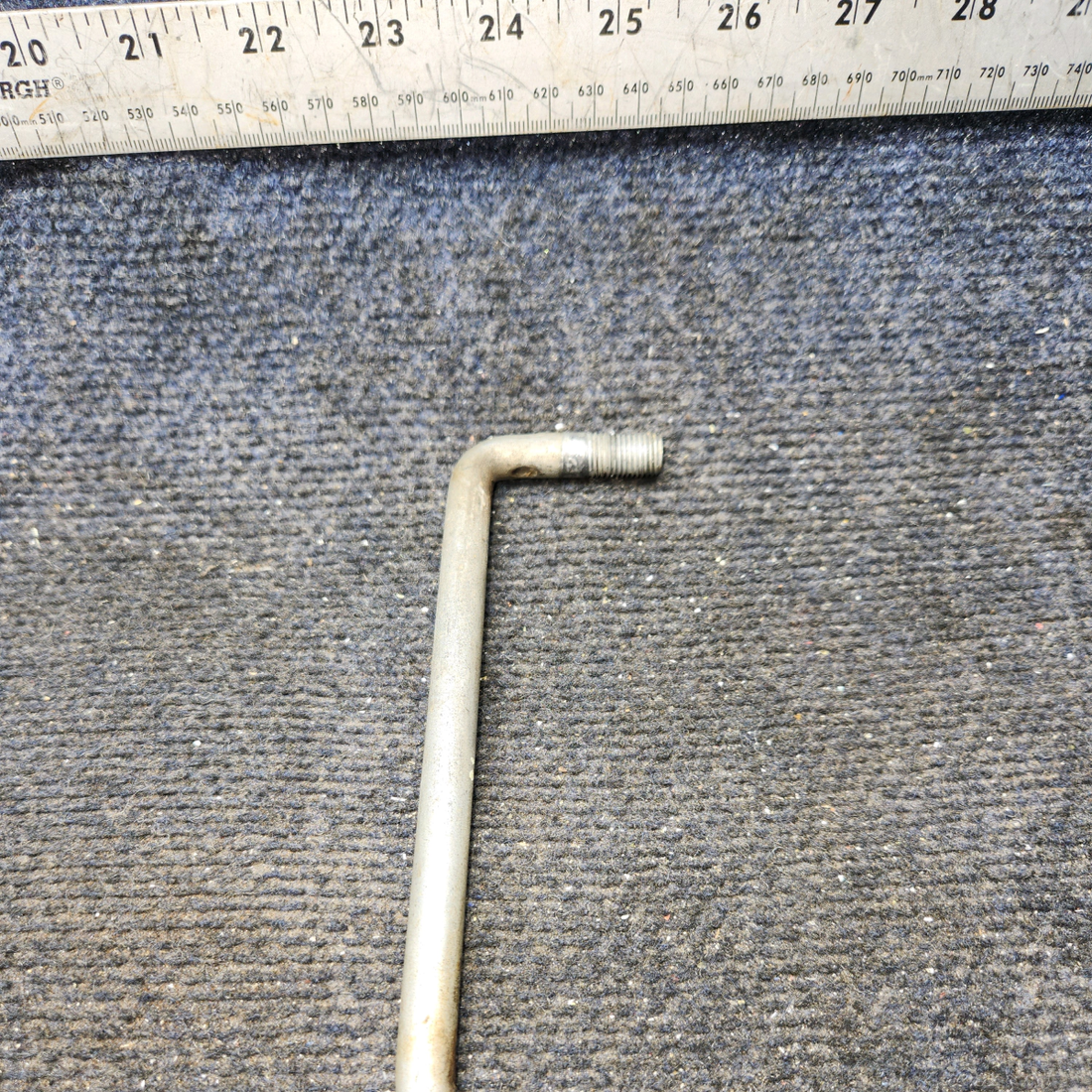 Used aircraft parts for sale, 0541153 Cessna 172E Main Gear U-Bolt - Price per Each