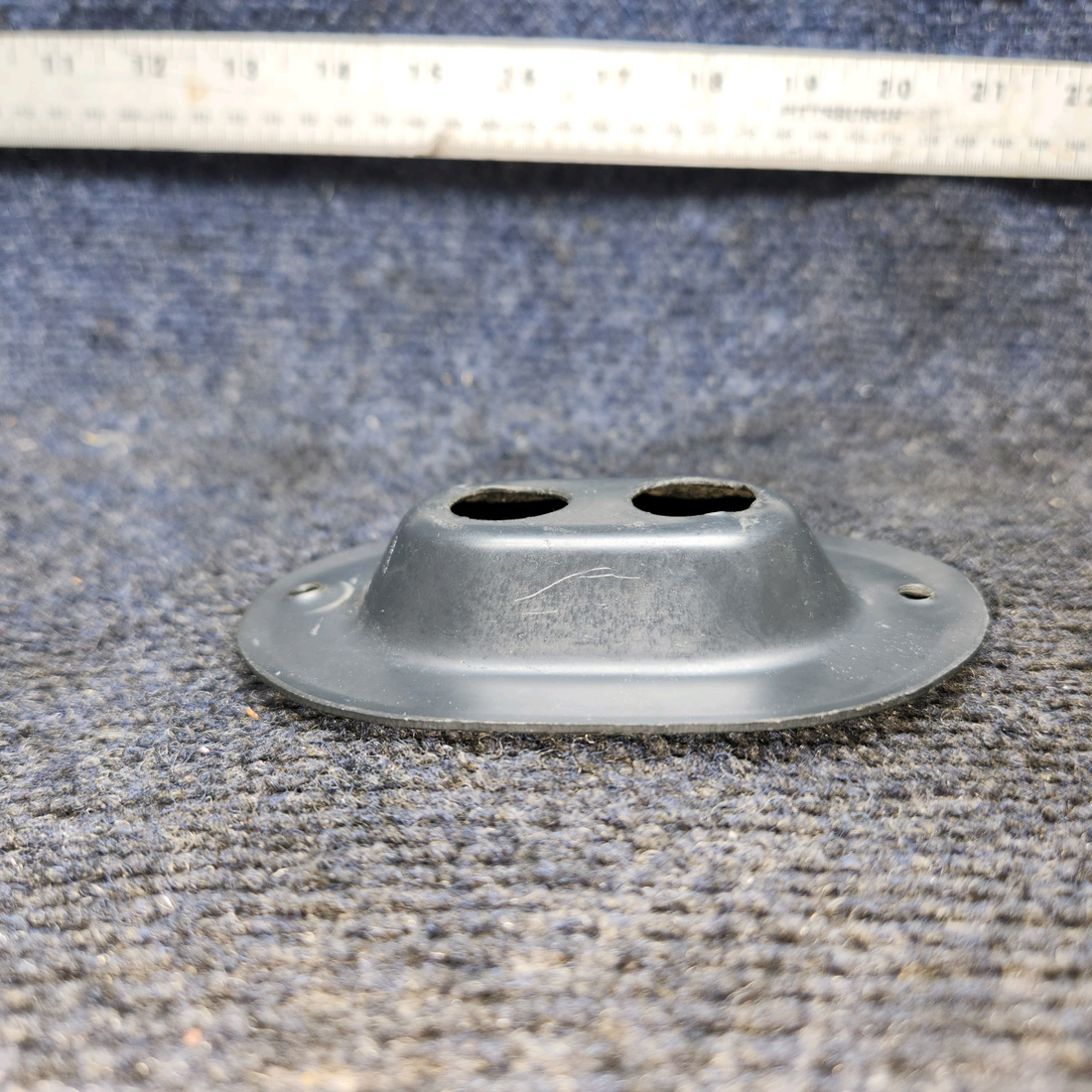 Used aircraft parts for sale, 35507-002 Piper PA28-161 Pitot Static Drain Cover Assembly  - 2 Holes