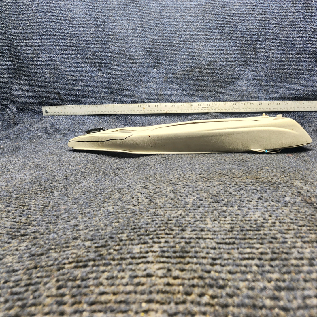 Used aircraft parts for sale, 169-364014-3 Beechcraft A24R Cabin Overhead Cover Assy