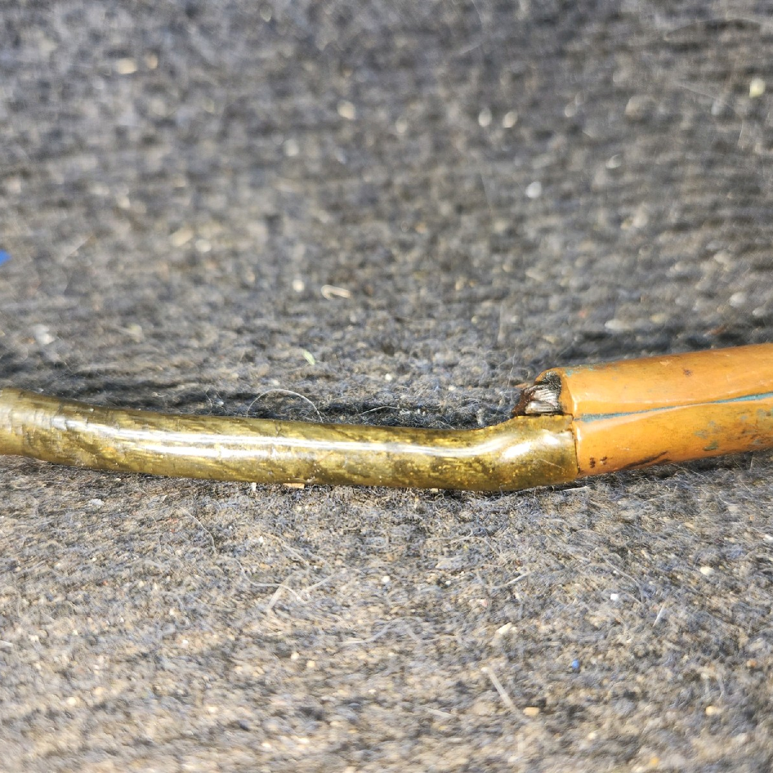Used aircraft parts for sale, 96908-000 piper PA-28-181 Rear Seat Belt Attachment Cable