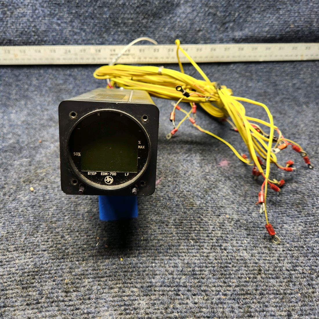 Used aircraft parts for sale, EGT-701-4C Mooney M20K ENGINE TEMPERATURE INDICATOR ASSEMBLY (11-30V)CHT & EGT PROBES (SIX),