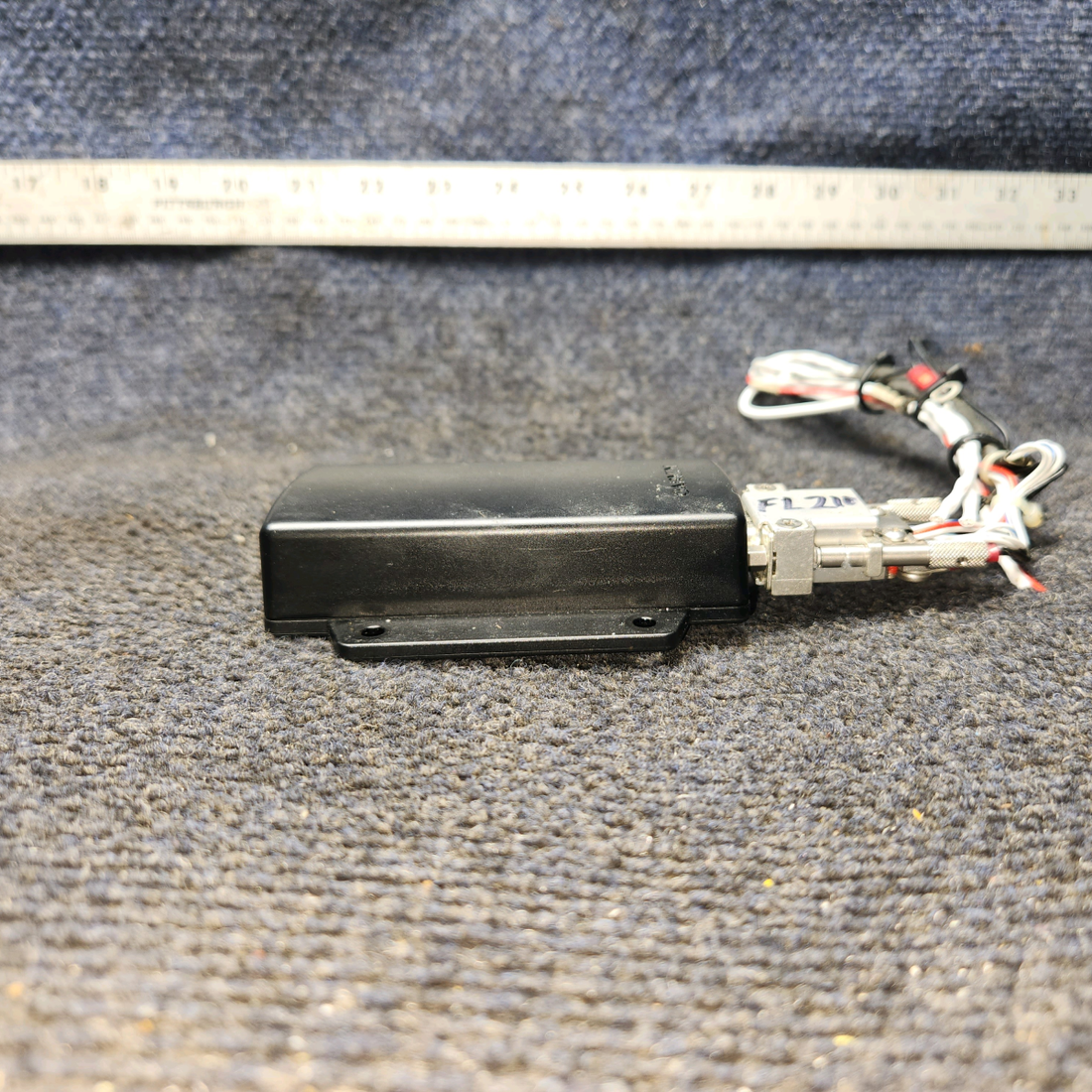 Used aircraft parts for sale, 011-03257-40 Garmin Flight Stream 210 With Connector PIPER PA-24-250 GPS and Weather Streaming to Mobile Devices