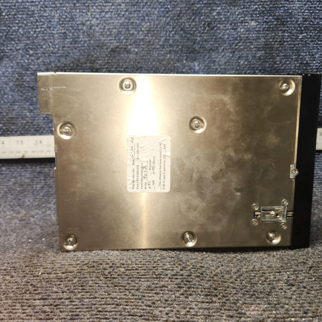 Used aircraft parts for sale, 011-03300-00 Garmin GTX 335 PIPER PA-24-250 ADS-B Out Transponder