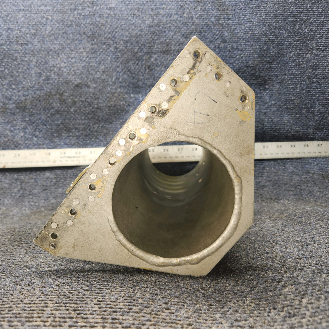 Used aircraft parts for sale, 169-110000-461 Beechcraft C23 SUNDOWNER Main Landing Gear Support