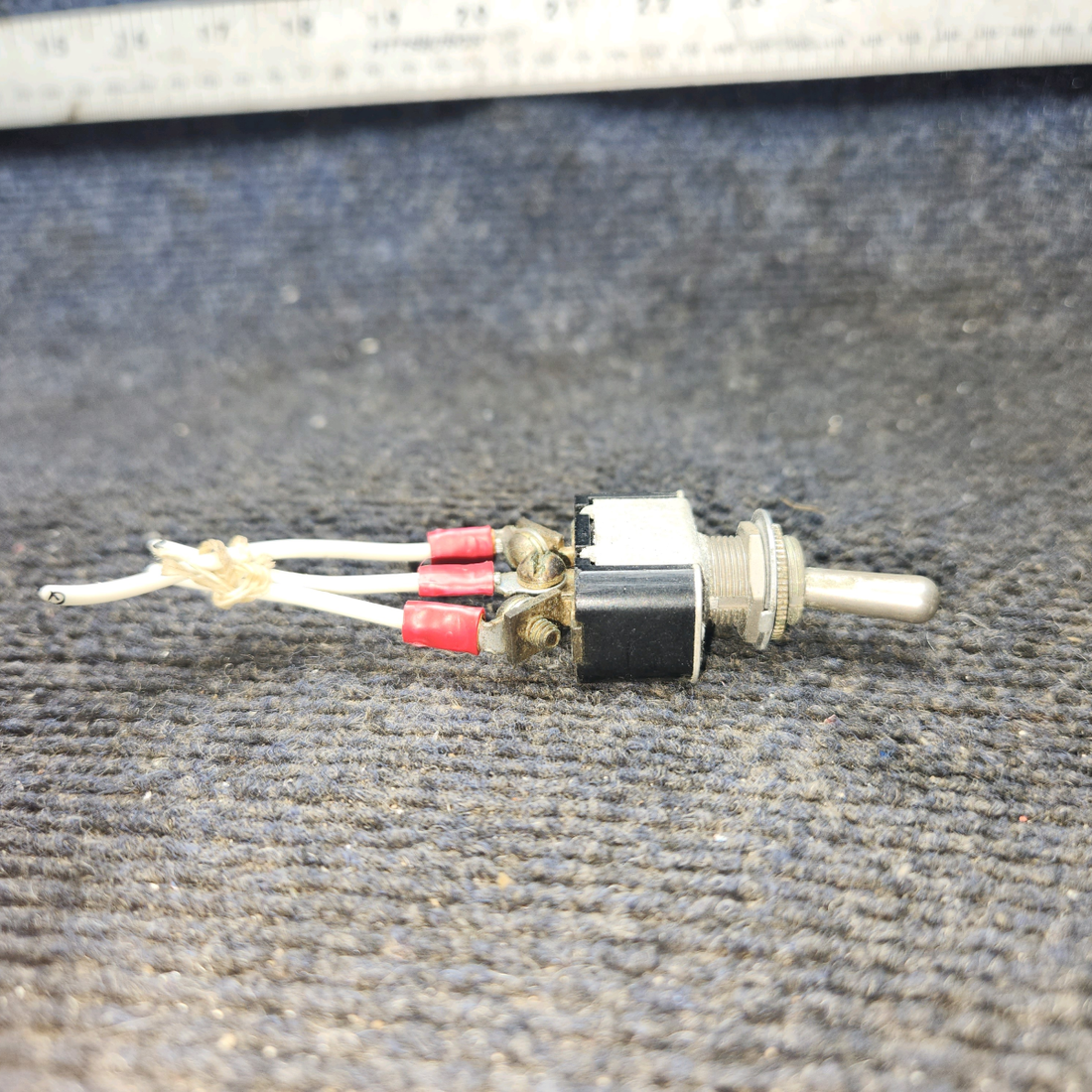 Used aircraft parts for sale, AN3021-3 Beechcraft 35-33 Toggle Switch