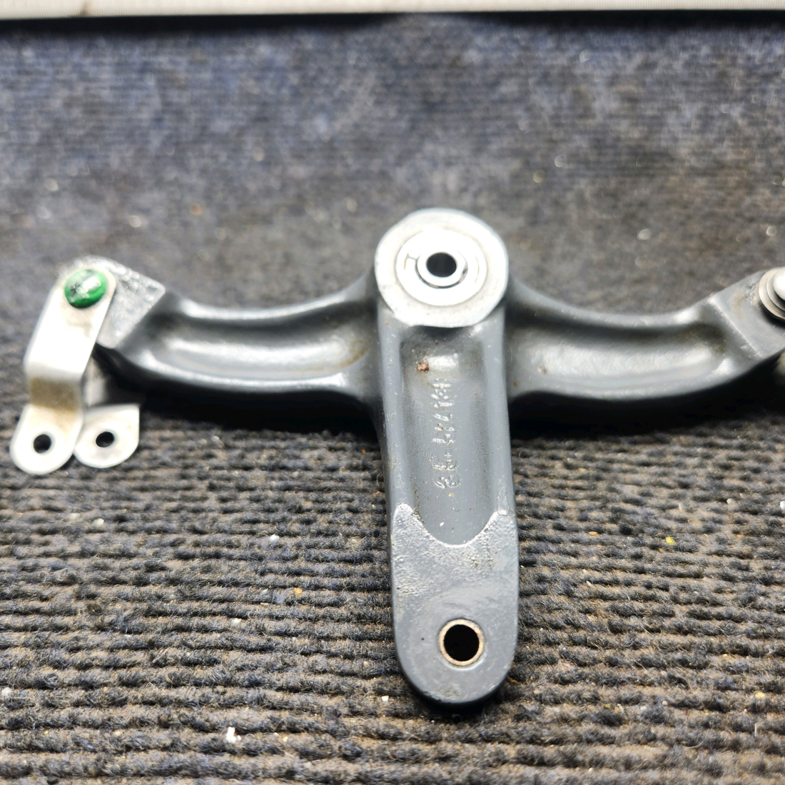 Used aircraft parts for sale, 35-524138-2 Beechcraft 35-33 Rudder Control Bellcrank - RH