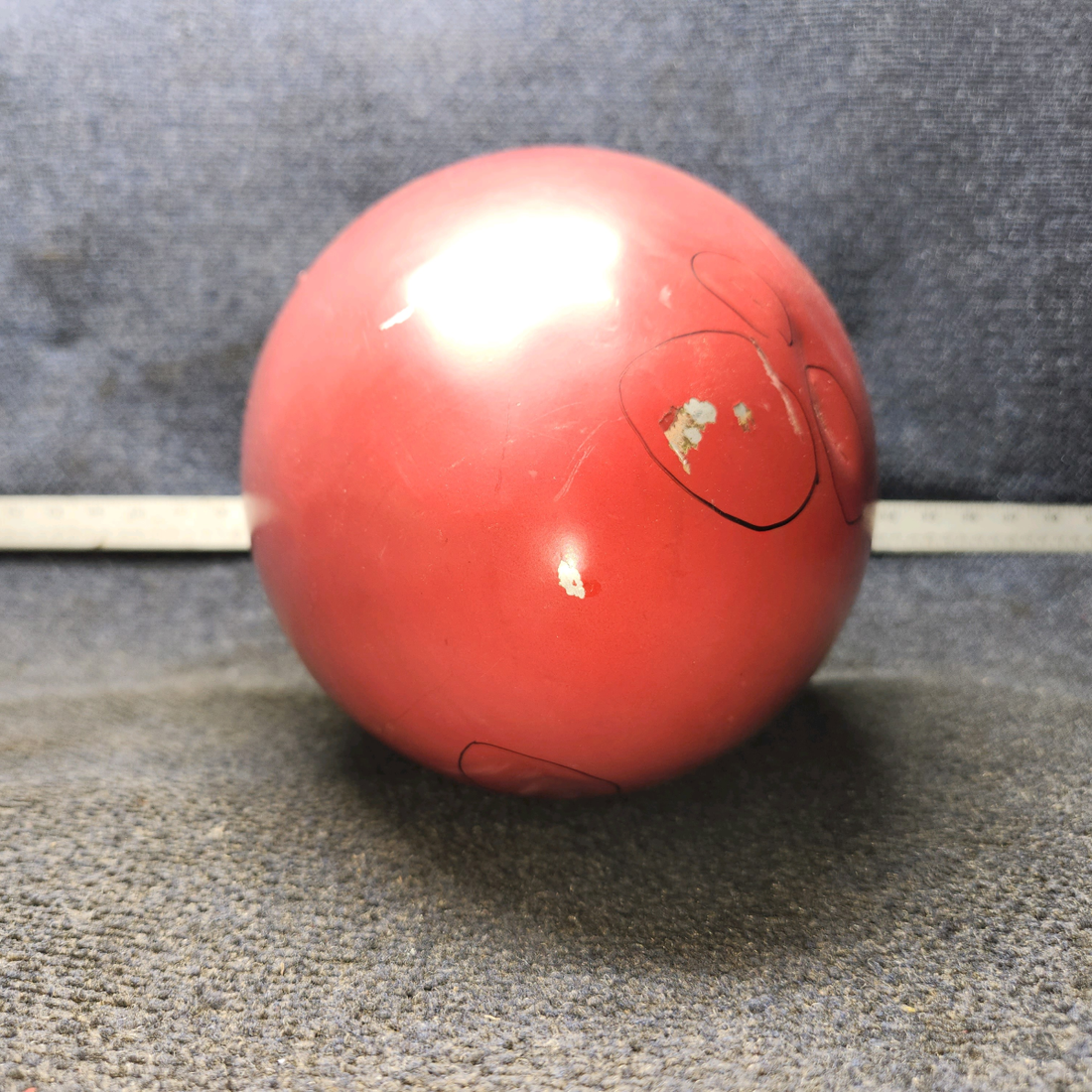 Used aircraft parts for sale, 0550162-7, 0550162-3 Cessna C175 Spinner Assy and Plate Assy