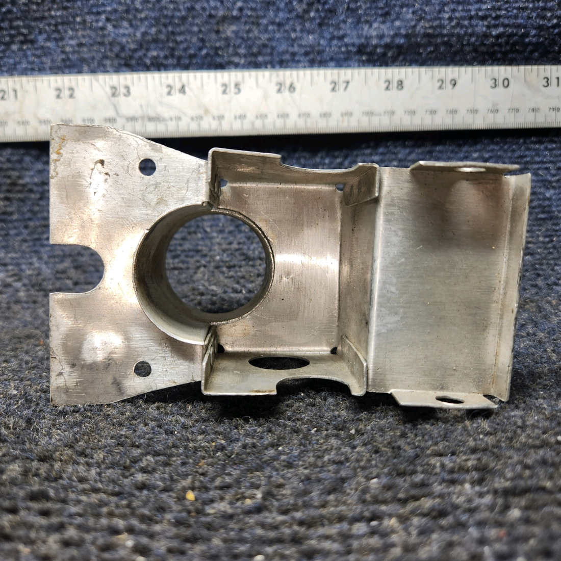 Used aircraft parts for sale, 626860 Continental Fuel Pump Shroud