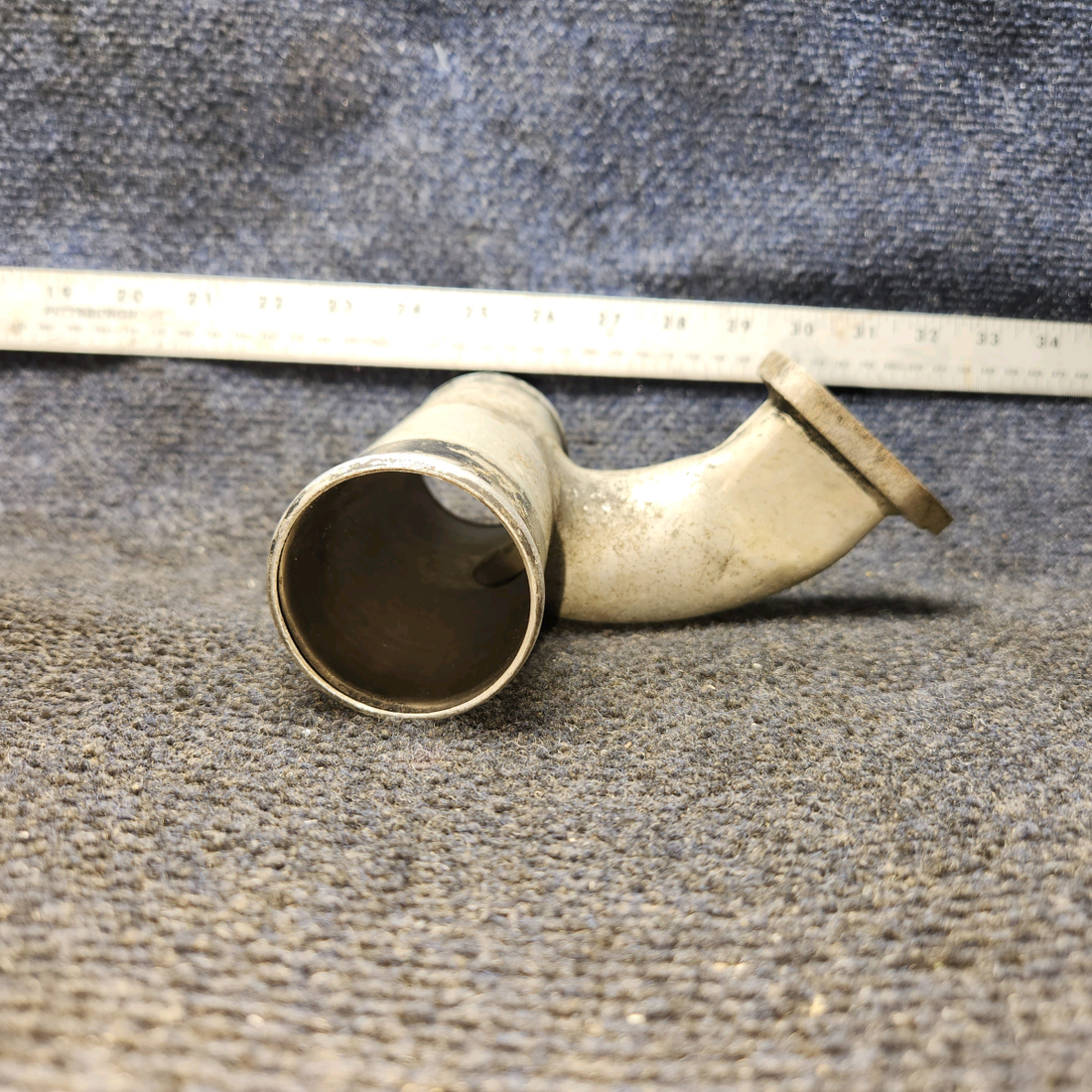 Used aircraft parts for sale, 626683 Continental GO-300 Cessna C175 Tube Assy Intake