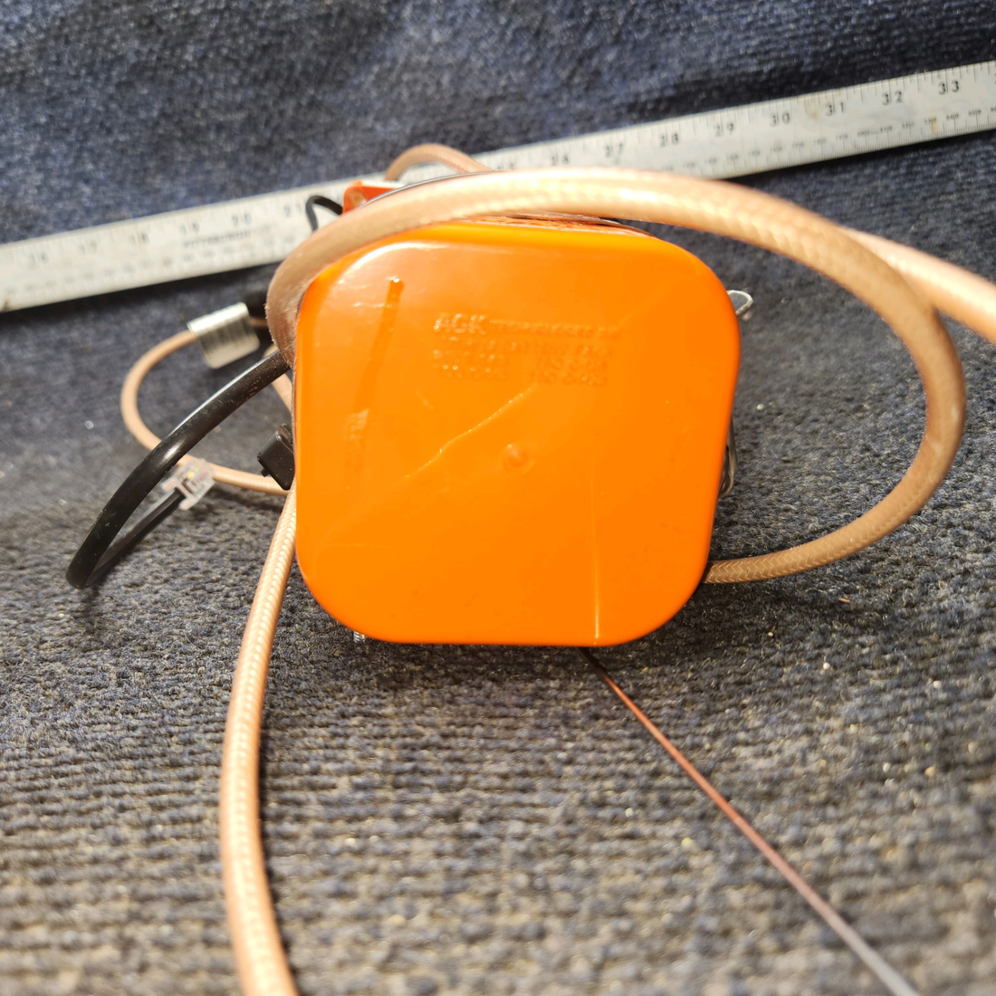 Used aircraft parts for sale, E-04 406 ACK E-04 Cessna 172E ELT with Antenna & Switch