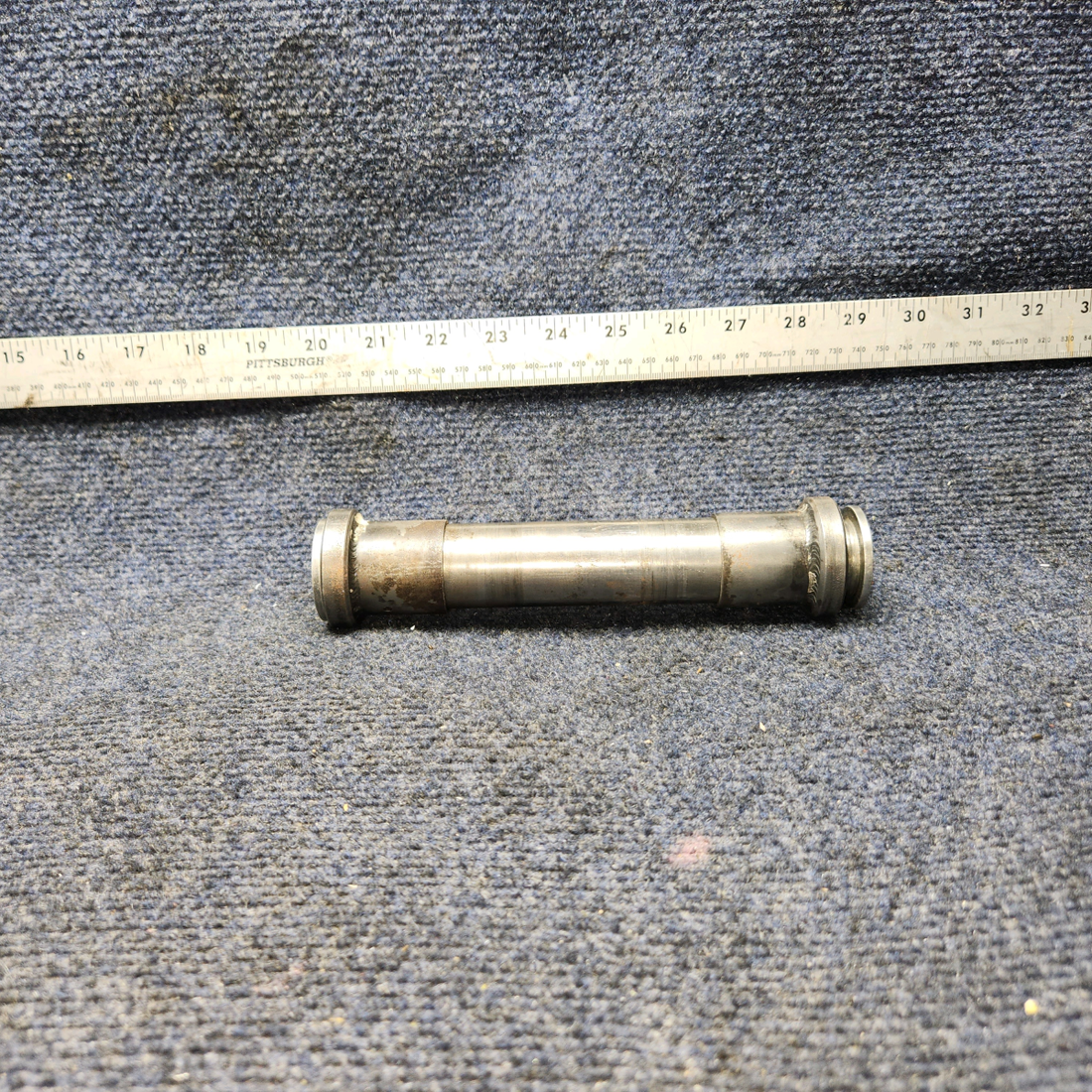 Used aircraft parts for sale, 0543003, 0543001, 0543037-1 Cessna 172RG Nose Gear Axle Assy
