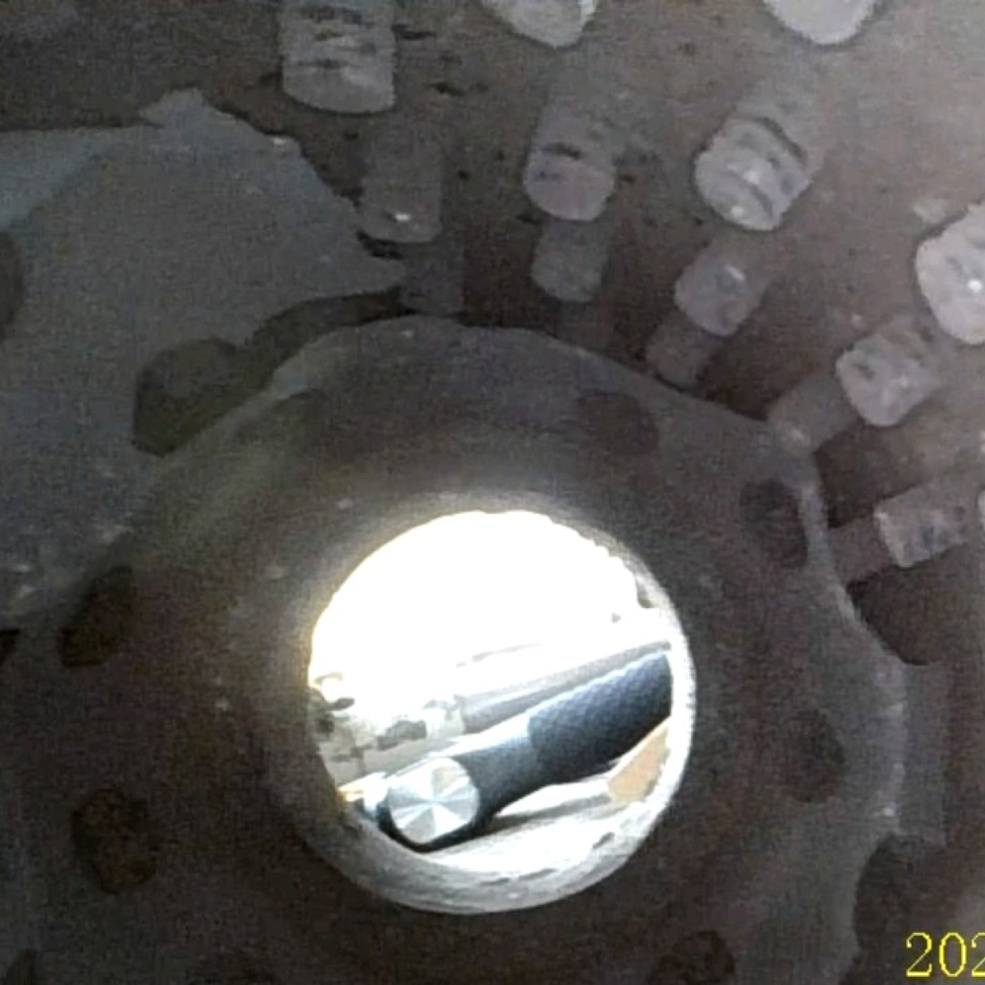 Used aircraft parts for sale, A186 Beechcraft 35-33 Heat Exchanger – LH