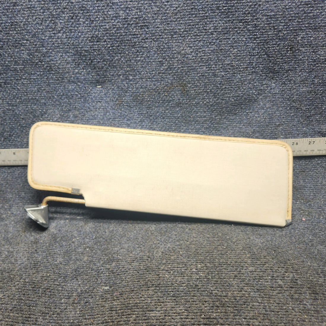 Used aircraft parts for sale, 169-534020 Beechcraft A23A Musketeer Custom III BLADE SUN VISOR
