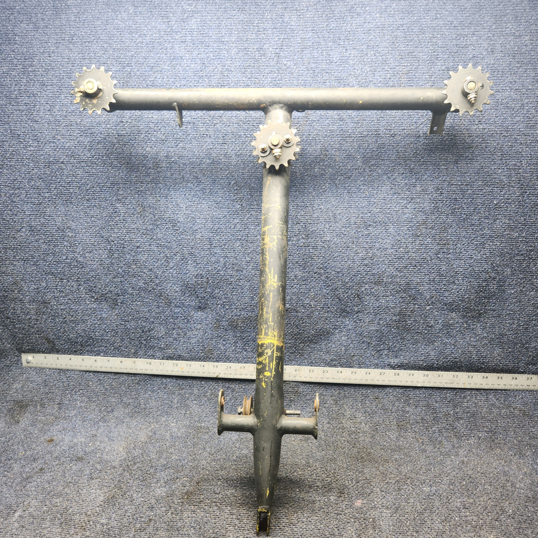 Used aircraft parts for sale, 62703-024 PIPER PA28-140 Tee Bar Assy - Control Column