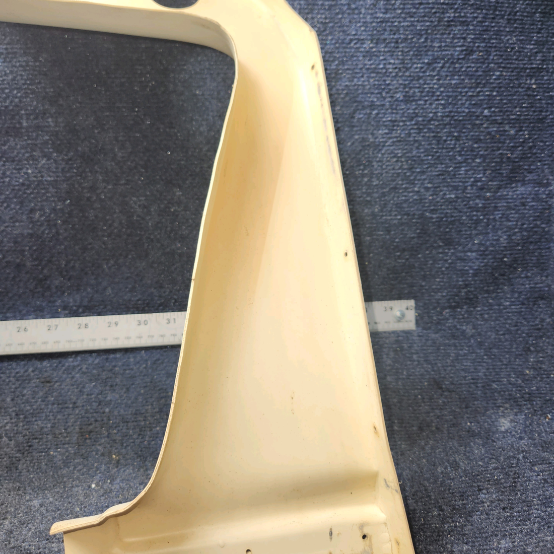 Used aircraft parts for sale, 78085-013 Piper PA34-201T AFT Cabin Door Upper Cover