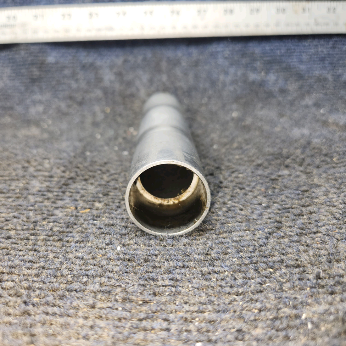 Used aircraft parts for sale, 1442001-1 Cessna 182G Nose Gear Tube Axle